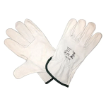 Guanti Pelle Fiore di Vitello Orlati – Resistenti, Morbidi e Professionali