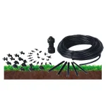 Kit Micro-Irrigazione Completo Fino a 15 Vasi – Facile da Installare, Ideale per Balconi e Terrazzi