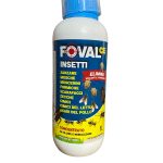 Foval CE Insetticida contro insetti volanti e striscianti nella vegetazione e negli ambienti domestici