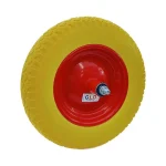 Ruota Carriola 3.50-8 Antiforatura Asse 11cm Asse 15cm Asse 19cm