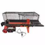 Spaccalegna Elettrico Orizzontale 5 Ton EXCEL | Potente e Sicuro per Legna da Camino