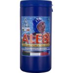 ALE 8 Cloro Multiazione per Piscina 1 kg – Pastiglie da 20 g, Trattamento 8 in 1 per Acqua Cristallina