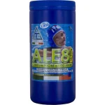 Cloro Multiazione ALE 8 per Piscina 1,4 kg – 7 Pastiglie da 200 g, 8 Azioni in 1