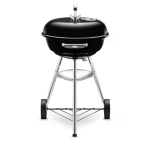 Barbecue a Carbone 47 cm – Modello Compact Kettle per Grigliate Perfette