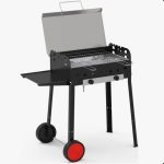 Barbecue a Gas Roccia Lavica Eco Plus – Griglia Ecologica per Esterni