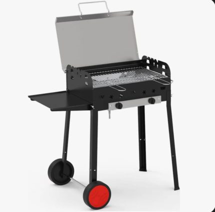 Barbecue a Gas Roccia Lavica Eco Plus – Griglia Ecologica per Esterni