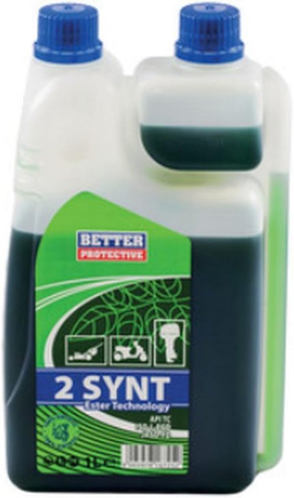 Olio Sintetico 2T Synt Lt 1 con Dosatore – Massima Protezione per Motori a Due Tempi
