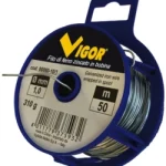 Filo di Ferro Zincato per Legatura Ø1,0 mm – 50 Metri, 310g – Robusto e Antiruggine (Copia)