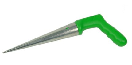 Foraterra Professionale in Alluminio BURG con Manico Ergonomico in Plastica per Giardinaggio