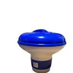 Galleggiante Dosatore per Cloro Piscina | Regolabile, Sicuro e Universale per Pastiglie 20/200g