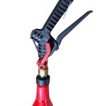 Lancia Pistola Turbo Professionale – Ugelli Intercambiabili 1,5/2,5 mm, Senza Raccordo