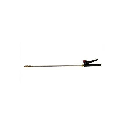 Lancia Telescopica in Ottone 58–100 cm Ø 0,8 cm – Regolabile e Resistente per Pompe a Pressione