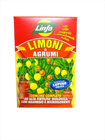 Concime Limone & Agrumi 1kg – Nutrimento Completo per Piante Più Forti e Frutti Succosi