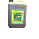 Protettivo Catene Fluido Vegetale Refrigerante Biodegradabile – Tanica da 5 Litri per Motoseghe e Macchine Forestali