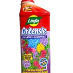 Linfa Concime Liquido per Ortensie e Piante Acidofile 1L – Fioriture Intense e Colori Brillanti
