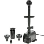 Pompa per Fontana 1800 lt/min | Altezza Max 2,2 m – Potente e Silenziosa per Laghetti e Giardini