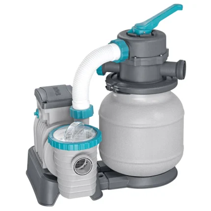 Pompa Filtro a Sabbia 6056 L/h – Per Piscine Fuori Terra con Alte Prestazioni