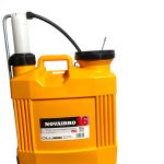 Pompa a Spalla Nova IRRO 16 Lt – Zaino con Pompante in Plastica, Leggera e Pratica per Uso Agricolo e Giardinaggio