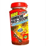 Insetticida Bado Polvere 1kg Linfa – Contro Formiche, Pulci e Zecche per Casa e Giardino