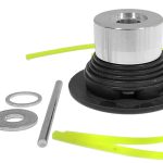 Testina in Alluminio 4 Fili Z-Light – Compatibile con Decespugliatori UNI