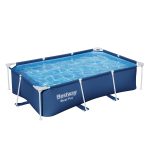 Piscina Rettangolare Bestway Steel Pro 259x170x61 cm