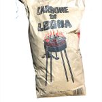 Carbone di Legna Naturale 5 kg per Barbecue