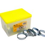 Box 25 Fascette Stringitubo Professionali – Spessore 13 mm, Misure Varie