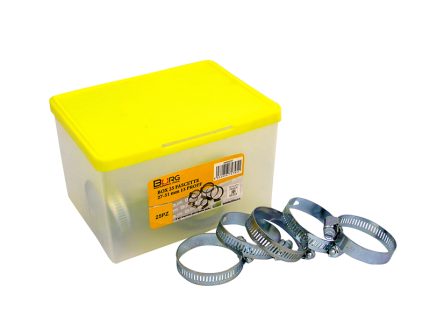 Box 25 Fascette Stringitubo Professionali – Spessore 13 mm, Misure Varie
