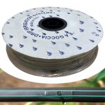 Manichetta Gocciolante Ø16 mm Spess. 8 mil – Rotolo da 250 mt per Irrigazione Agricola | Alta Qualità Agri