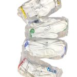 Guanti da Lavoro in Nylon con Palmo in Poliuretano Bianco – Comfort e Protezione 12 paia