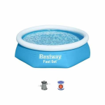 Piscina Gonfiabile Bestway Fast Set Ø 244 x 61 cm