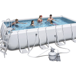Piscina Fuori Terra Rettangolare Bestway Power Steel 56466