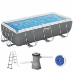 Piscina Fuori Terra Bestway 56441 Power Steel 404x201x100 cm