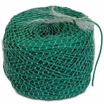 Gomitolo Tubicino Legaviti Verde – Filo Plastificato per Piante, Orto e Giardinaggio