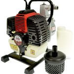 Motopompa Autoadescante BURG 25 mm – Motore 43cc 2 Tempi Mix 4% per Irrigazione e Travasi
