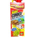 Linfa Bado Insetticida Formiche e Scarafaggi e Pulci PAM – 4 Fiale da 5ml, Pronte all’Uso Quando Serve