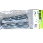 Set 20 Picchetti Fermaprato Zincati per Prato Sintetico | Resistenti e Facili da Installare