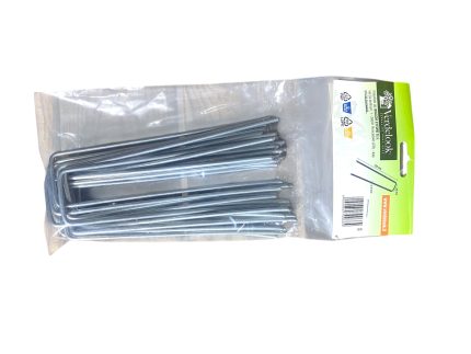 Set 20 Picchetti Fermaprato Zincati per Prato Sintetico | Resistenti e Facili da Installare