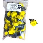 Set 20 pz Gocciolatore Labirinto Autocompensante 2 L/h – Irrigazione a Portata Costante
