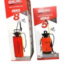 Pompa Irroratrice a Precompressione BURG – Ideale per Diserbo e Cura delle Piante