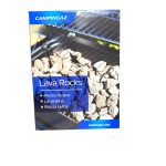 Pietra Lavica Campingaz per Barbecue – Confezione da 3 Kg | Cottura Uniforme e Senza Fiamme