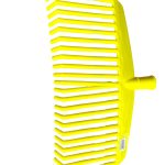 Scopa in Plastica per Raccolta Olive 22 Denti – Polipropilene Resistente e Leggero