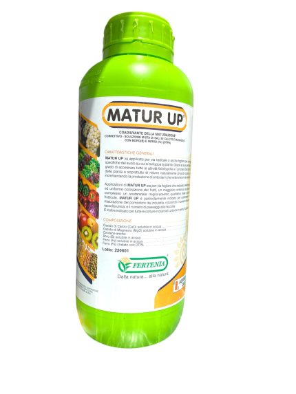 Fertenia Matur Up – Biopromotore Naturale per Maturazione e Colorazione dei Frutti