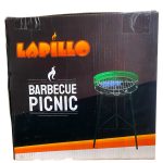 Barbecue Tondo Standard Ø 35 cm – Altezza 45 cm | Compatto, Pratico e Ideale per Grigliate all’Aperto Griglia da 31 cm