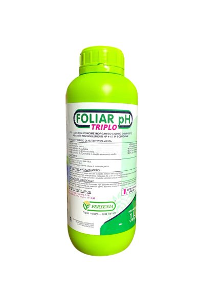 FOLIAR pH TRIPLO: Acidificante, Umettante e Antischiuma