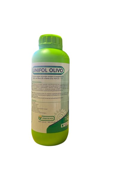 UNIFOL OLIVO – Concime Fogliare Specifico per l’Olivo X 1 LT