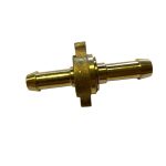 Raccordo in Ottone 3 Pezzi Portagomma Ø 8 e 10 mm per Pompe Irroratrici – Resistente e Universale