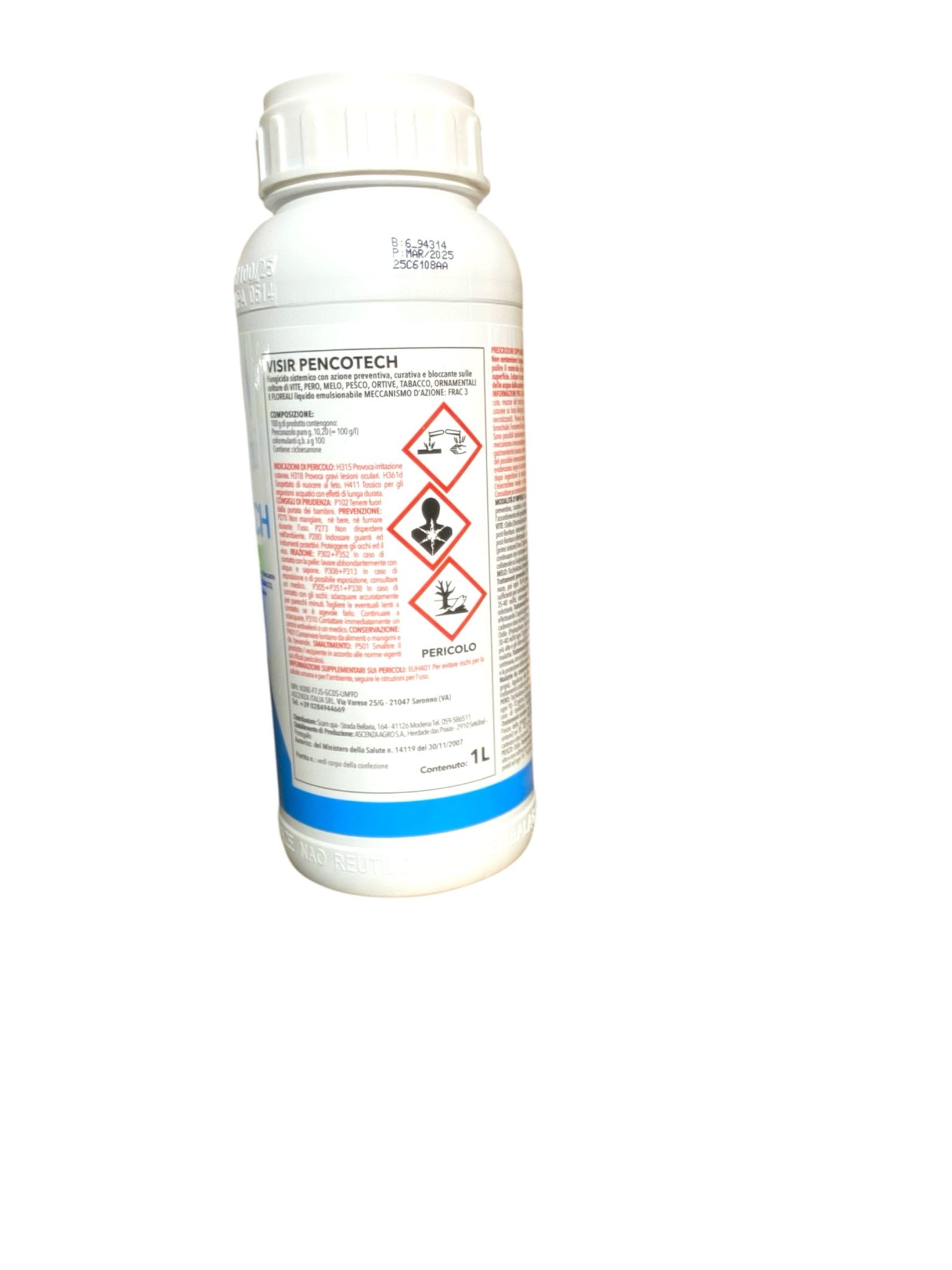 Pergado F Syngenta Fungicida Anti Peronosporico Per La Vite - Foto 6