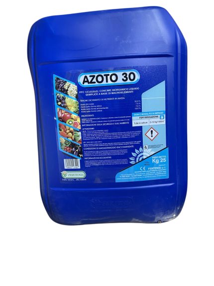 Azoto Liquido Fertenia 30% – Nutrizione Efficace per una Crescita Vigorosa Da 25 Kg