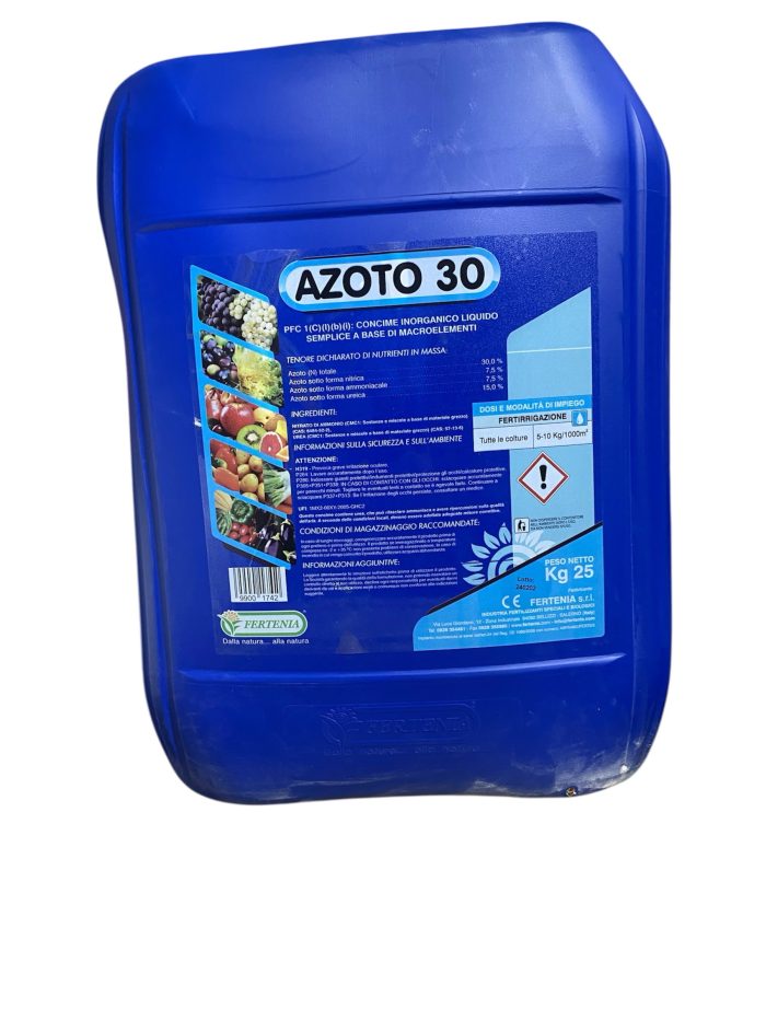 Azoto Liquido Fertenia 30% – Nutrizione Efficace per una Crescita Vigorosa Da 25 Kg - immagine 1